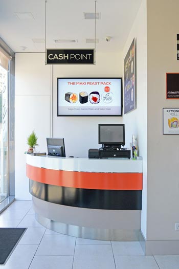 Wall Mounted LED Signs Newcastle